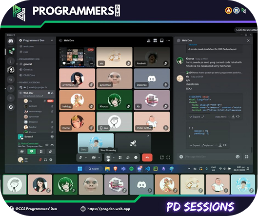 Monthly Team Sessions